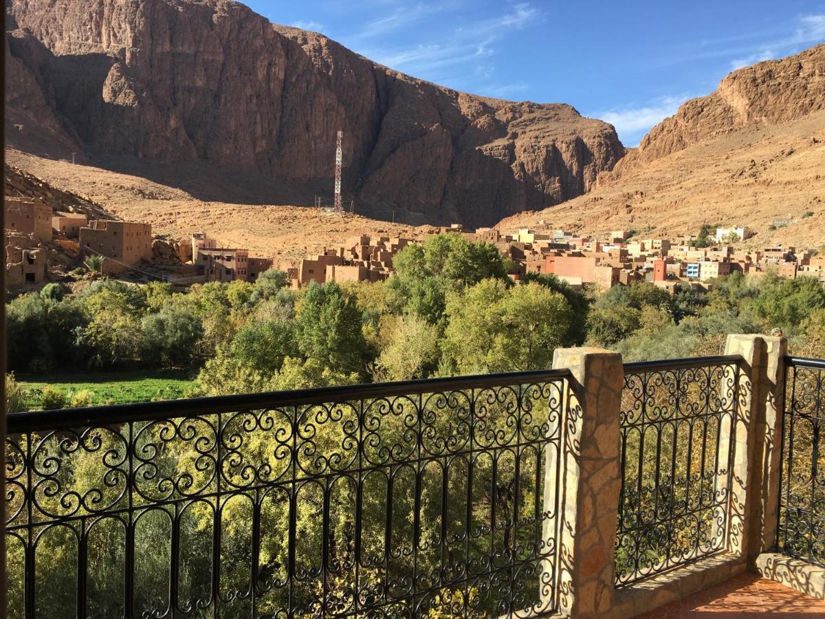 La Petite Gorge, Hotel & Restaurant Todra Gorge Tinghir Eksteriør bilde