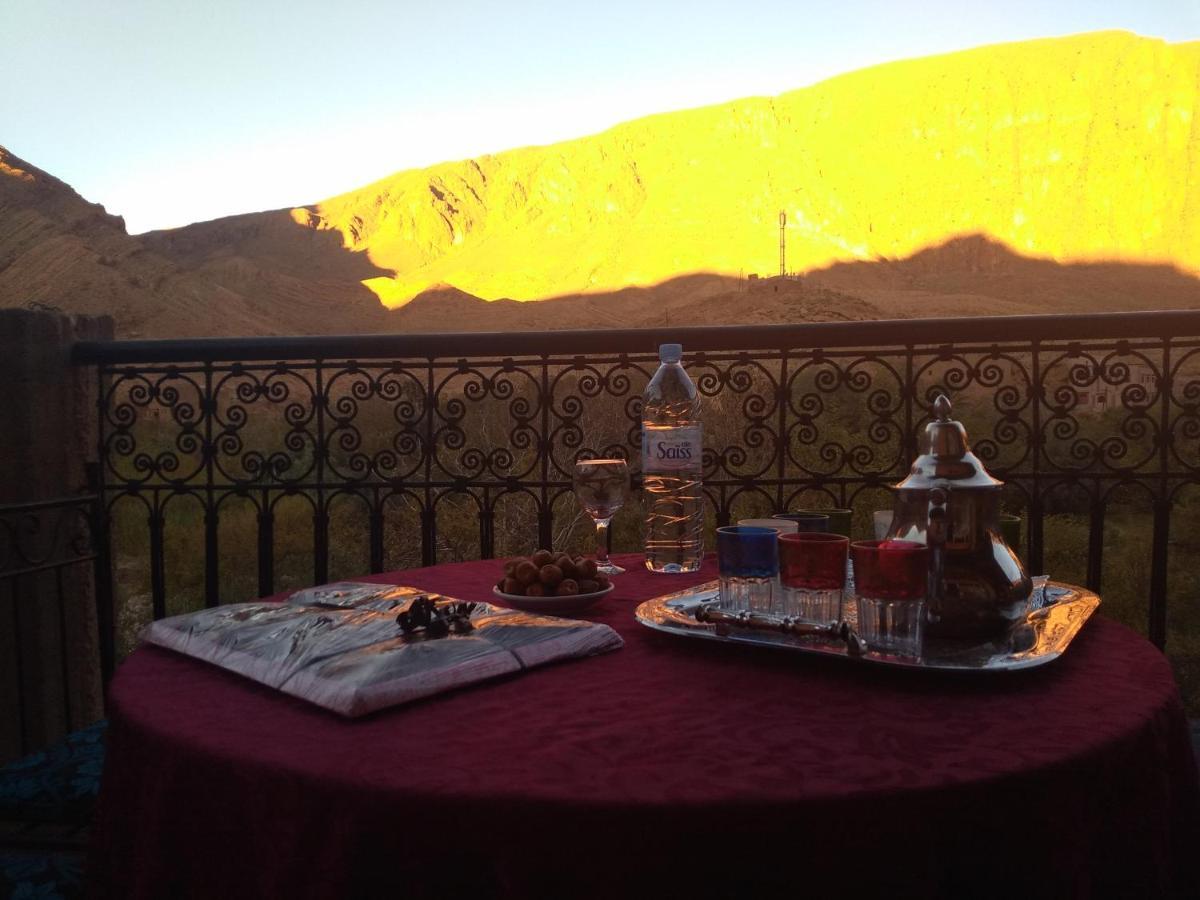 La Petite Gorge, Hotel & Restaurant Todra Gorge Tinghir Eksteriør bilde
