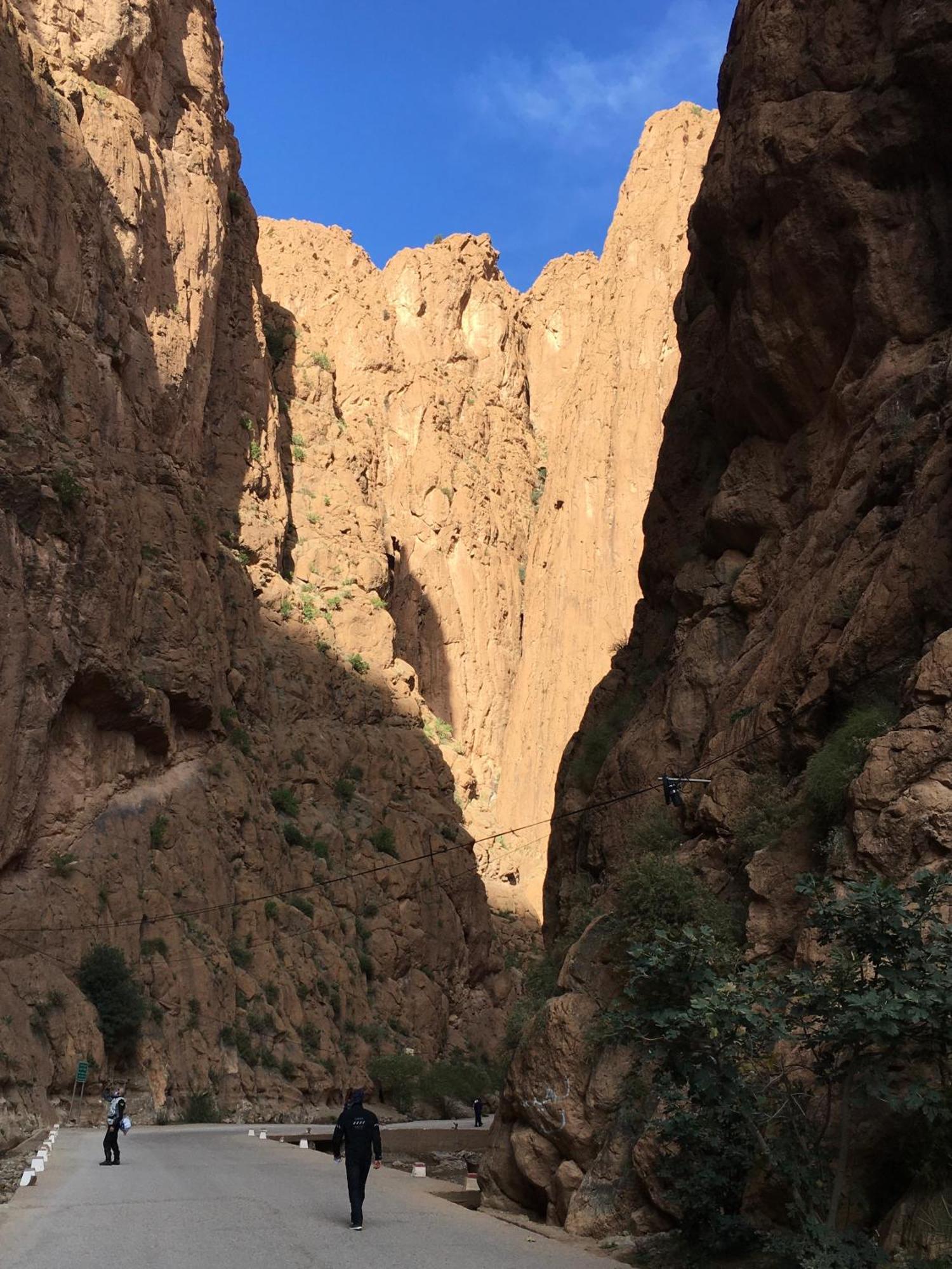 La Petite Gorge, Hotel & Restaurant Todra Gorge Tinghir Eksteriør bilde