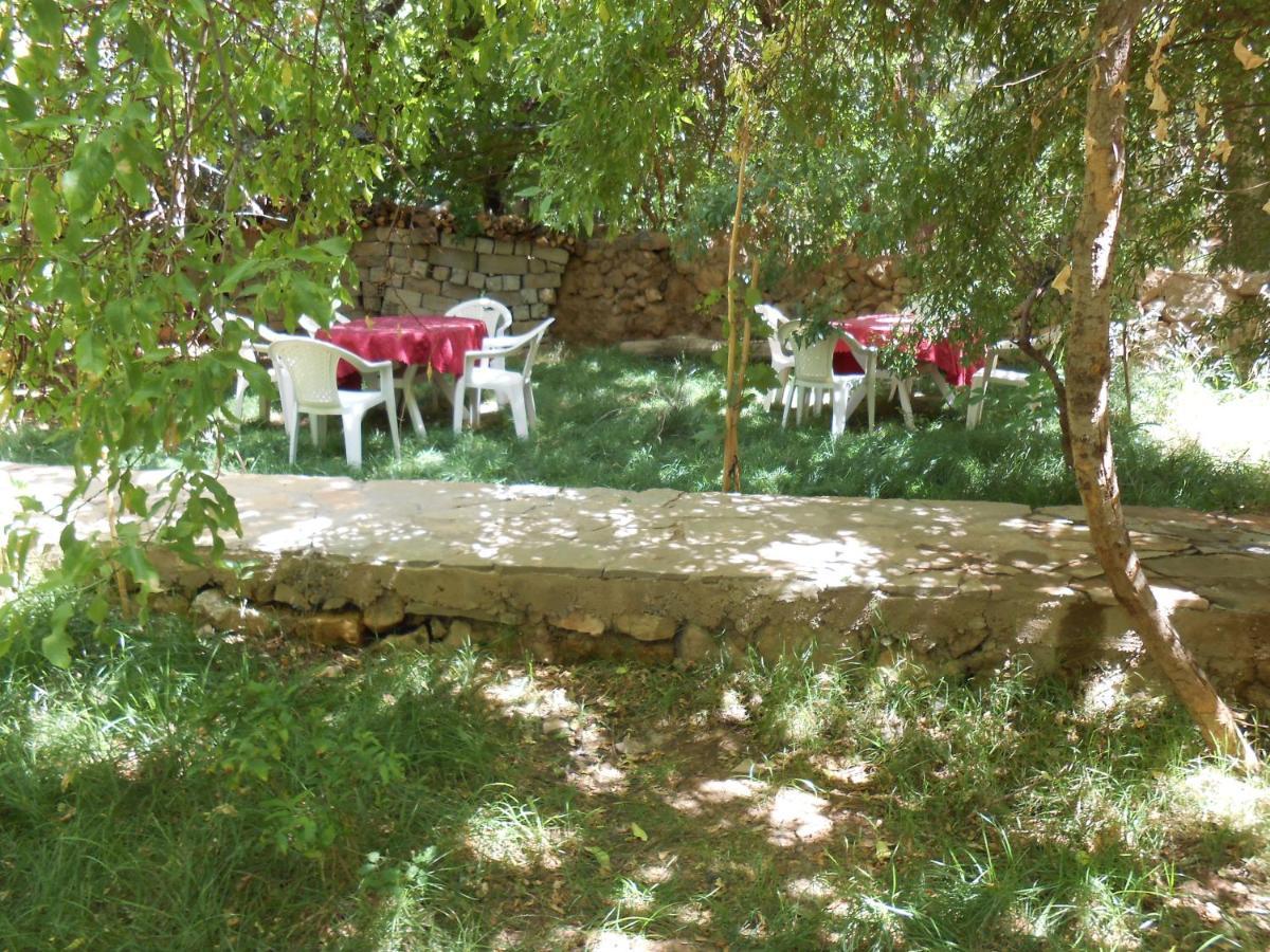 La Petite Gorge, Hotel & Restaurant Todra Gorge Tinghir Eksteriør bilde