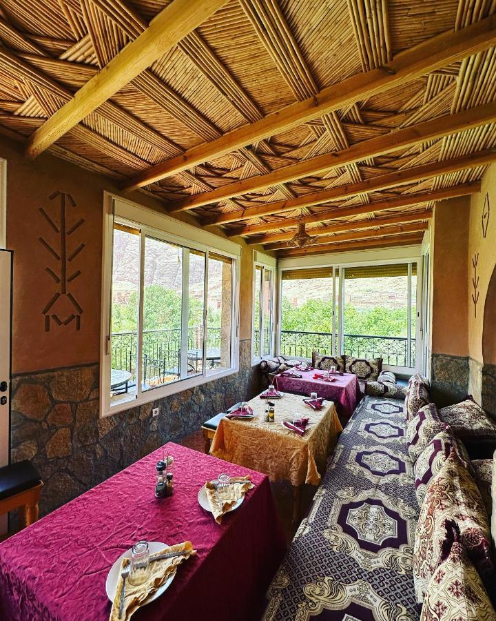 La Petite Gorge, Hotel & Restaurant Todra Gorge Tinghir Eksteriør bilde
